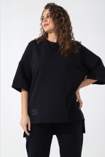 Костюм женский Рейв, черный