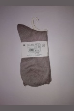 Женские носки из шерсти, ослабленная резинка