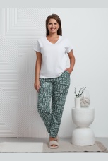 Брюки женские домашние Алмаз