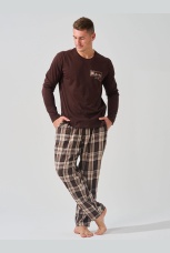 Мужская пижама Мост