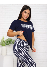 Женская пижама Зебра