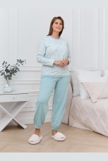 Пижама женская Жаккард-1