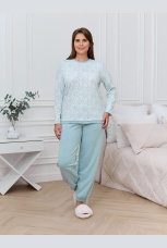 Пижама женская Жаккард-1