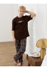 Костюм для мальчика Браун-1