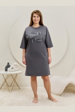 Туника женская Прима антрацит