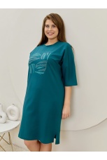 Туника женская Прима изумрудный
