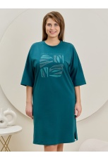Туника женская Прима изумрудный