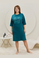 Туника женская Прима изумрудный