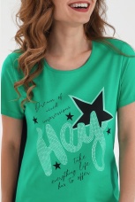 Туника женская Дина зеленый