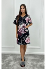 Халат женский Top Hill на пуговицах