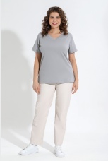 Футболка женская Базис-5 серый