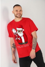 Футболка мужская новогодняя Карнавал-4