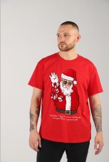 Футболка мужская новогодняя Карнавал-4