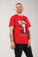 Футболка мужская новогодняя Карнавал-4