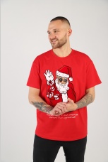 Футболка мужская новогодняя Карнавал-4