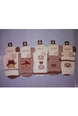 Женские носки кашемир разные рисунки