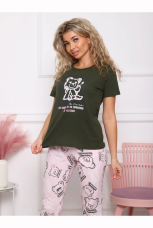 Женская пижама Lucky (бриджи)