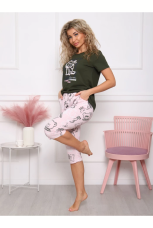 Женская пижама Lucky (бриджи)