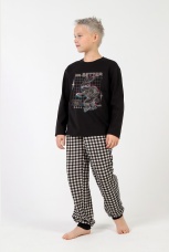 Пижама для мальчика Отдых-1 черный