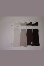 Женские гольфы в рубчик, ассорти