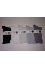 Женские носки средней длины с узорами