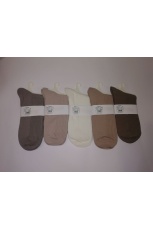 Женские носки в рубчик, ассорти