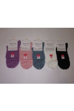Женские носки однотонные, медицинские, ассорти