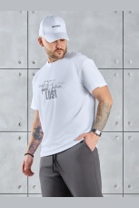 Футболка мужская Арчи-2 белый