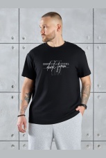 Футболка мужская Арчи-2 черный