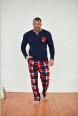 Мужская пижама Горец (темно-синий)