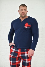 Мужская пижама Горец (темно-синий)