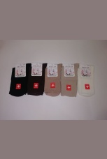 Женские носки однотонные, медицинские