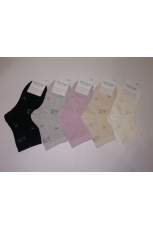 Женские носки однотонные Hello Kitty