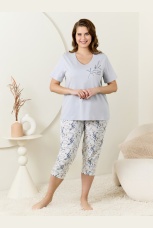 Женская пижама Рельеф-2