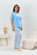 Пижама женская Узор-2