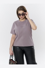 Футболка женская Дельта какао