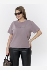 Футболка женская Дельта какао